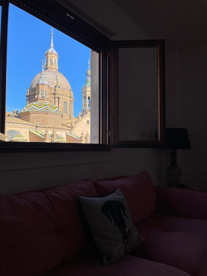 Az El Balcon A La Basilica II - Vistas Inmejorables A La Basilica Del Pilar! Apartment ซาราโกซา ภายนอก รูปภาพ