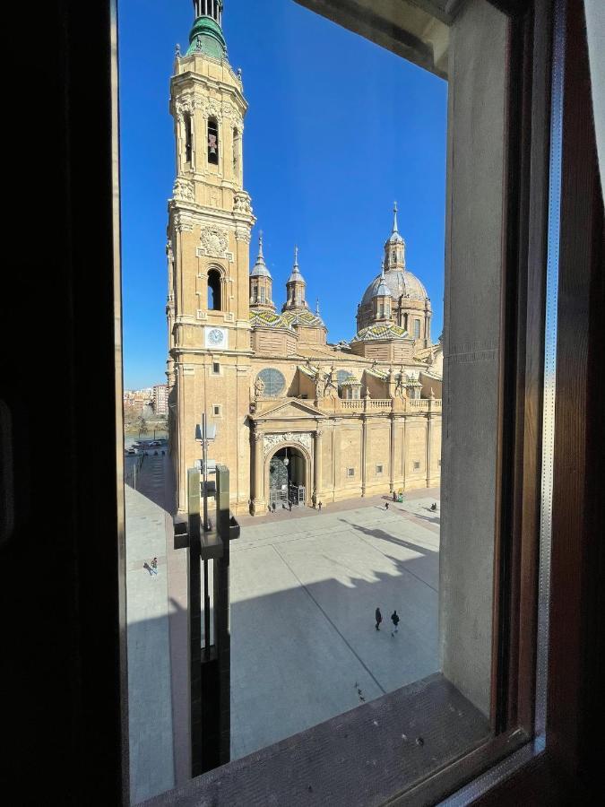 Az El Balcon A La Basilica II - Vistas Inmejorables A La Basilica Del Pilar! Apartment ซาราโกซา ภายนอก รูปภาพ